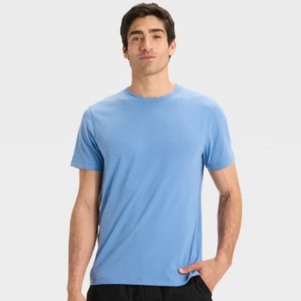 Goodfellow & Co Light Blue Short Sleeve Tee
